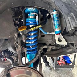 King 2.5s W/ Adj And Dirt King UCA For Tacoma Available 