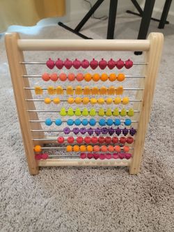Counting toy for kids