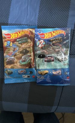 Hot wheels  Mystery Models $3 Each
