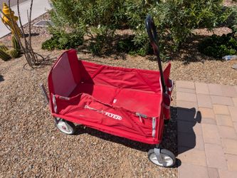 Radio flyer wagon