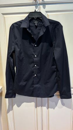 H& M Size S Men’s slim fit easy iron button down shirt