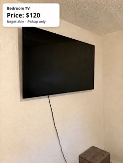 Samsung bedroom tv