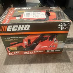 Echo 14” Bar 30.5 cc Engine