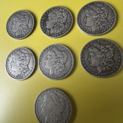 Better Date Morgan Silver Dollar Coin Lot