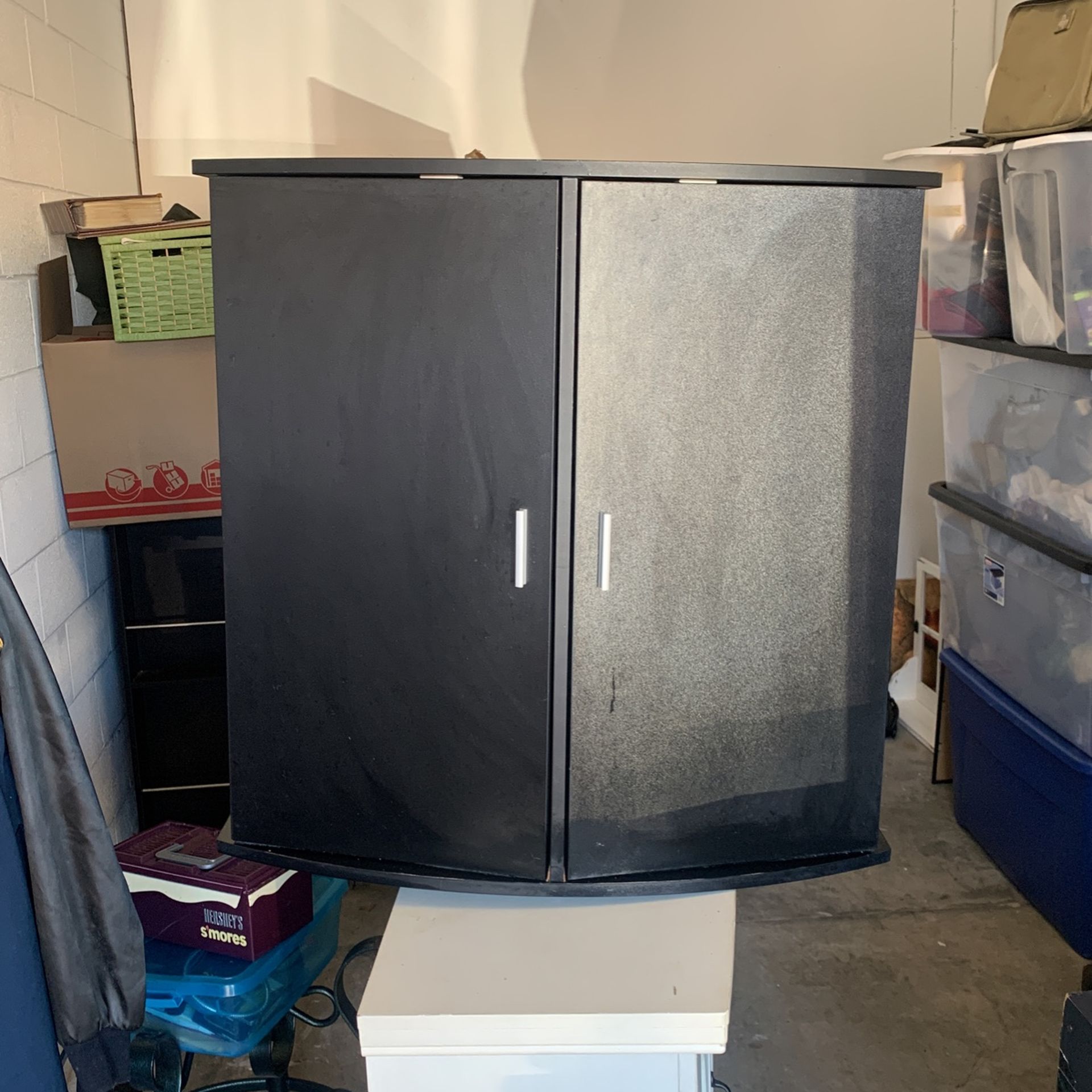 Fish Tank Stand Or Small Entertainment Center