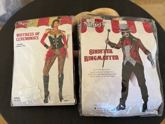 Spirit Halloween Circus Costume Bundle – Set of 2