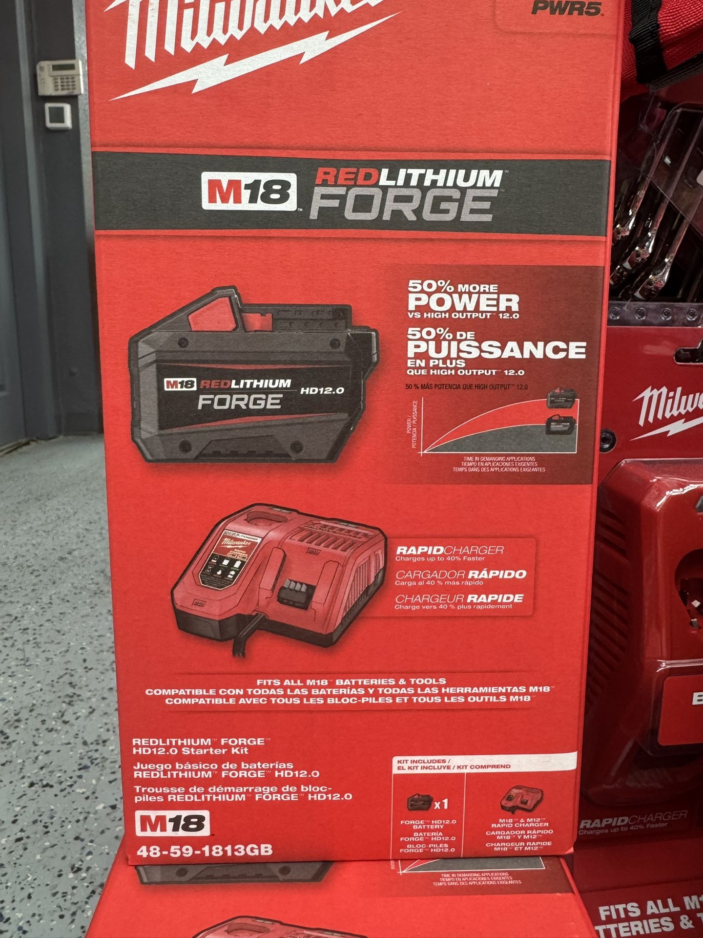 Milwaukee M18 Forge Battery Kit