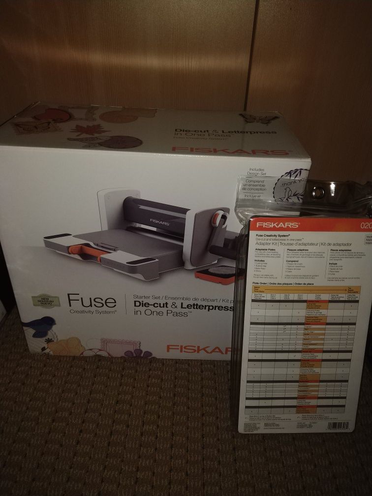 Fiskar Fuse with Adaptive Kit