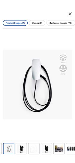 Tesla home charger, new never used