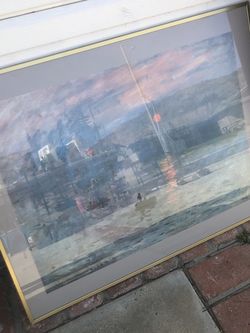 Framed Print - Midcentury