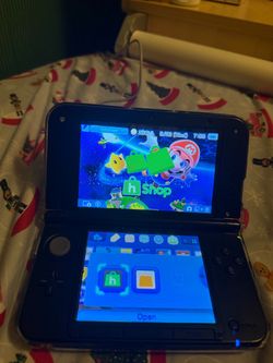 moded 3ds xl comes with ds