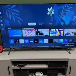 50” Class Crystal UHD