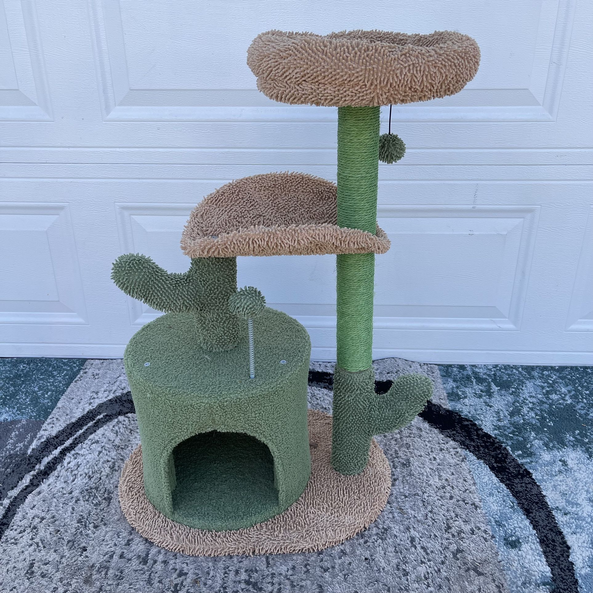 Cat Tower Scratch Post