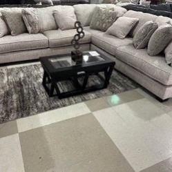 Stunning Gorgeous Cozy Sectional! 