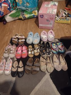 Girl shoes 9/10