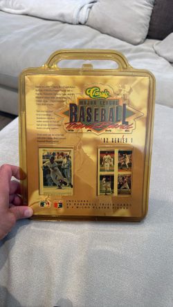 Classic Major League Baseball Trivia Board Game 1992 Series 1