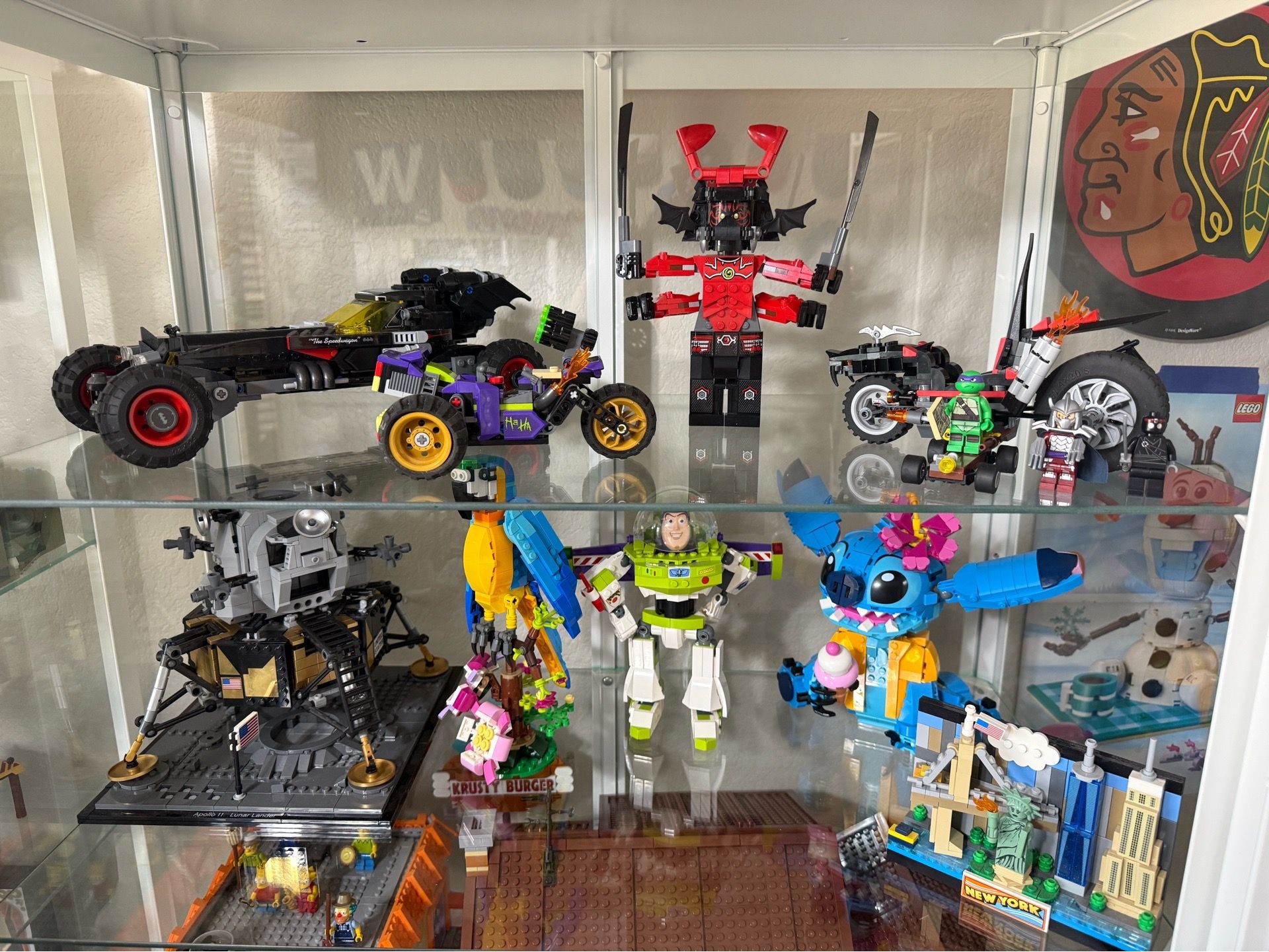 Prebuilt Lego sets, prices vary