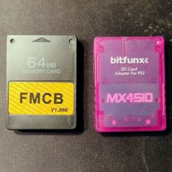 PS2 Softmod Kit - Free McBoot + MSX4SIO
