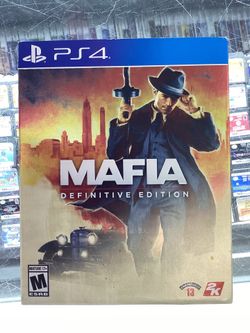 Mafia Definitive Edition