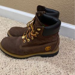 Timberland Boots Size 7.5M