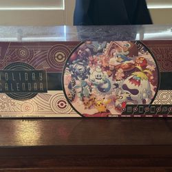 Pokémon Holiday Calendar, 2025 Brand New