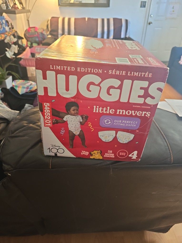 Huggies Diapers Little Movers
