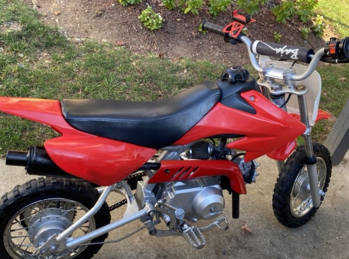 motorcycle Baja 50cc