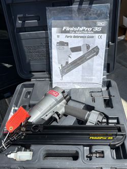 Senco Finish Nailer new w/ case