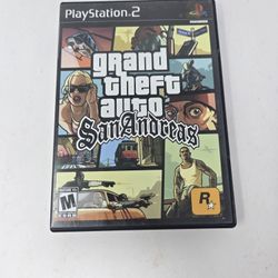 Gta San Andreas Ps2 Cib