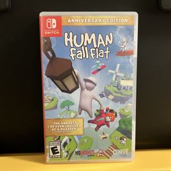 Human Fall Flat Anniversary Edition for Nintendo Switch video game console system humans