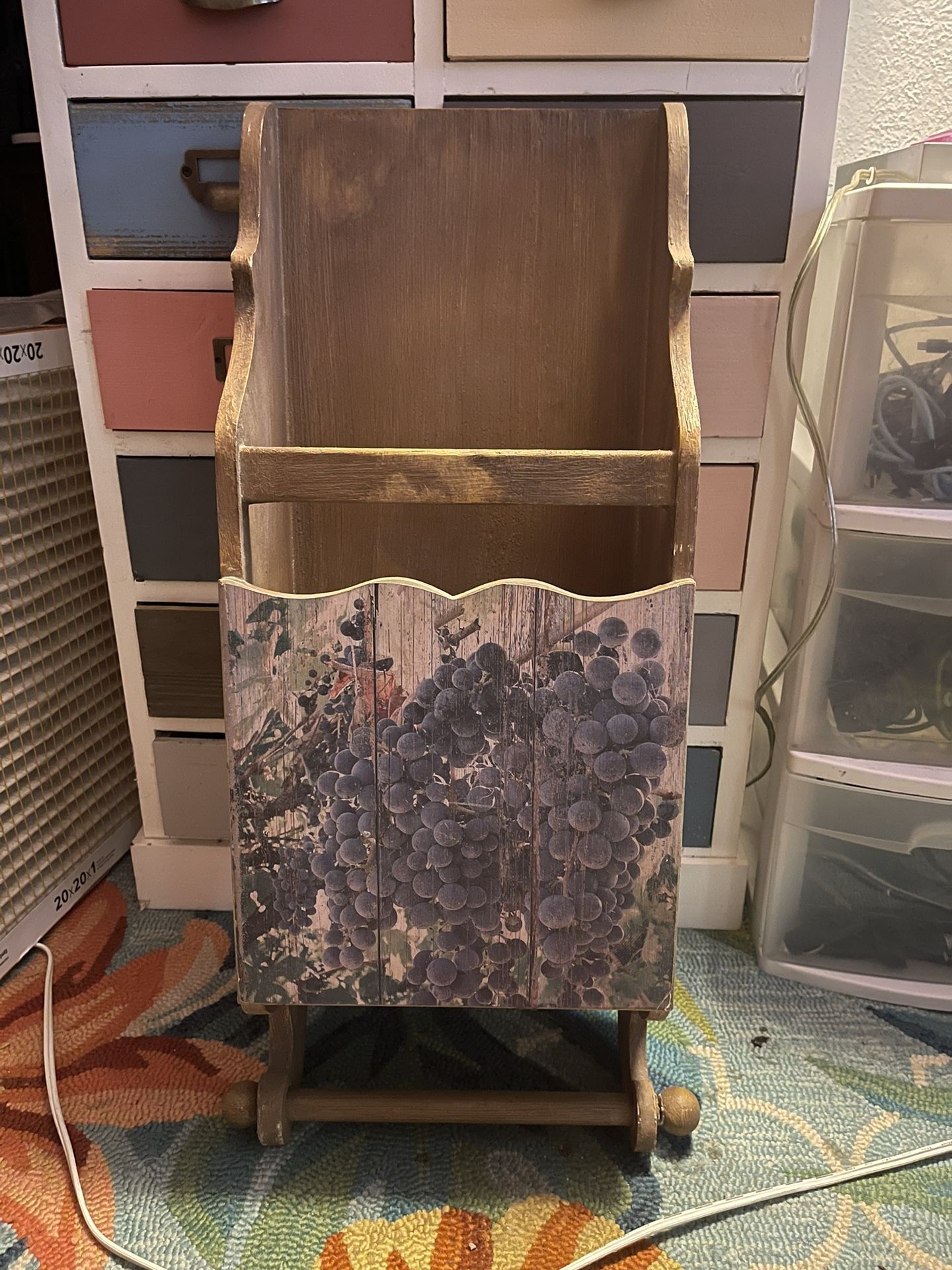 Mail Organizer Vintage 