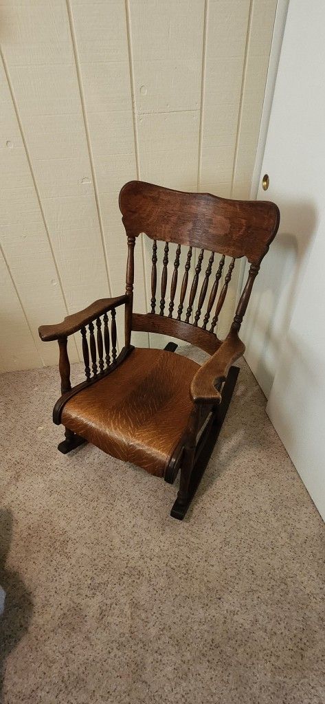 Antique Rocking Chair