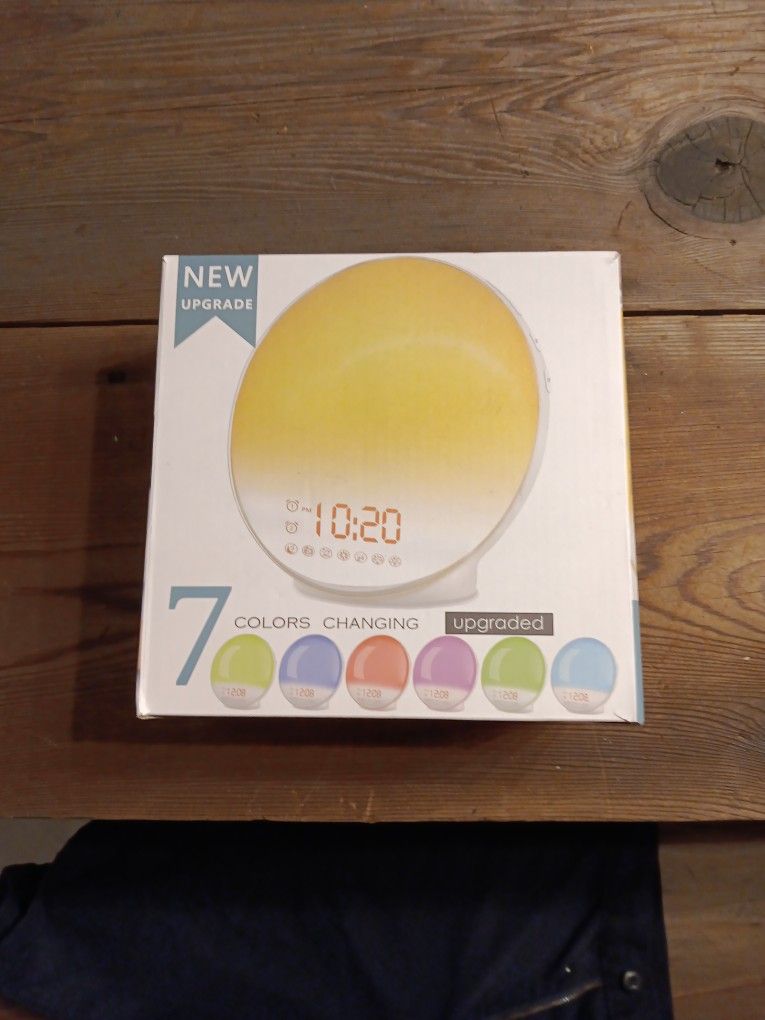 Wake Up Light Sunrise Alarm