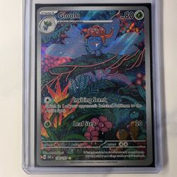 Gloom - 198/197 - SV03: Obsidian Flames (OBF) Pokémon 