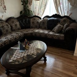 3 Piece Couch Set