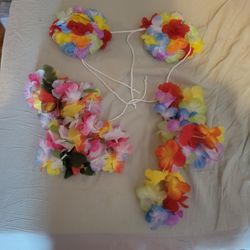 Halloween Costume Accessories Hawaiian Pacific Islander
