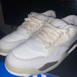 Air Jordan 4 RM Armory Blue Sail | Size 10