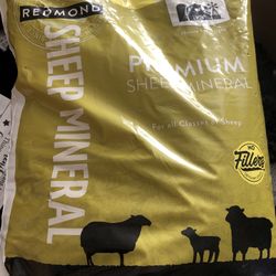 REDMOND Sheep Mineral 25 lb Bag