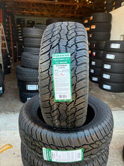 275/55R20-Set of 4 NEW Rockblade Paceforce A/T 275/55R20 Tires – FREE Installation & Balancing