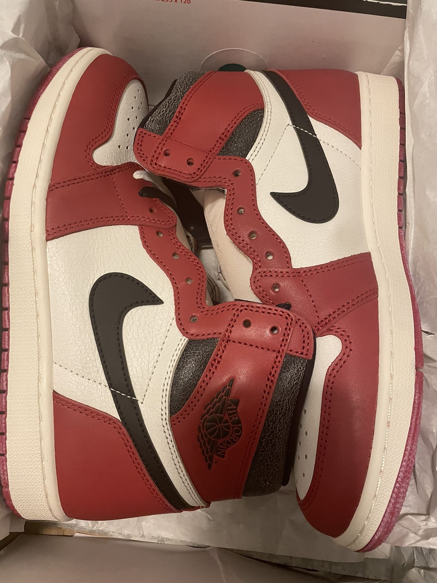 Jordan 1 Chicago Lost And Found Size 10