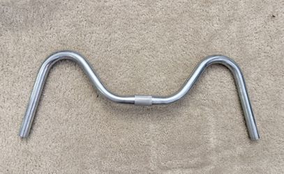 Mustache Bars Steel Bicycle Handlebar 