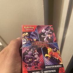 Pokémon Destined Rivals Booster Bundle 