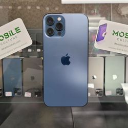 Unlocked Blue iPhone 12 Pro Max 128gb (90 Day Same As Cash Financing Available)