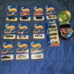 Lots Of Vintage Hot Wheels For Trade Or For $30-$40