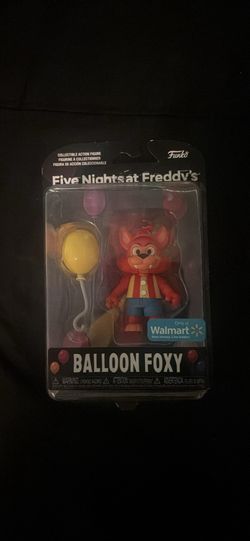 balloon foxy fnaf figure