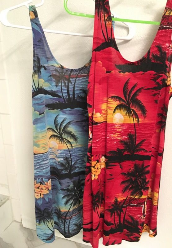 Size small sundresses $10 each or 2/$15