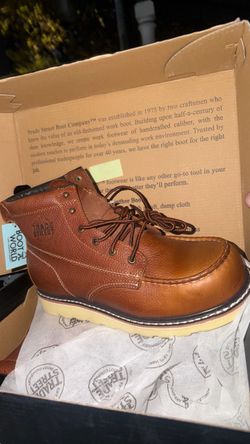 Street Trade Steel Toe Boots