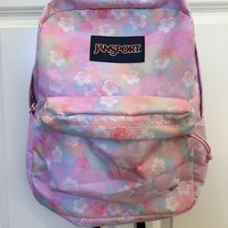 Jansport Girls Backpack Neon Daisy Color One Size 