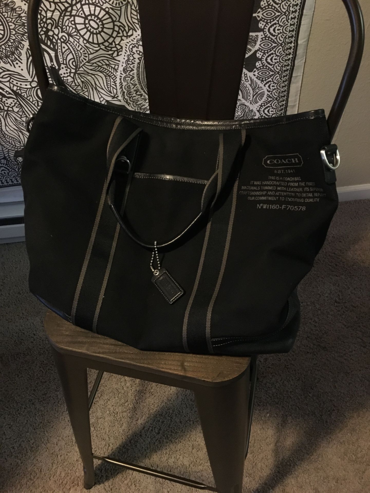 Coach Tote/Laptop bag/ handbag