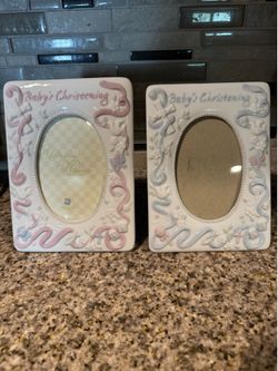 Baby Christening frames